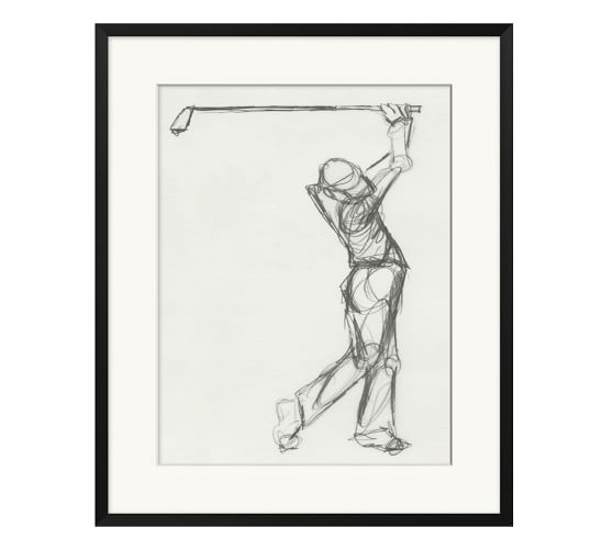 Club Sport Prints Pottery Barn