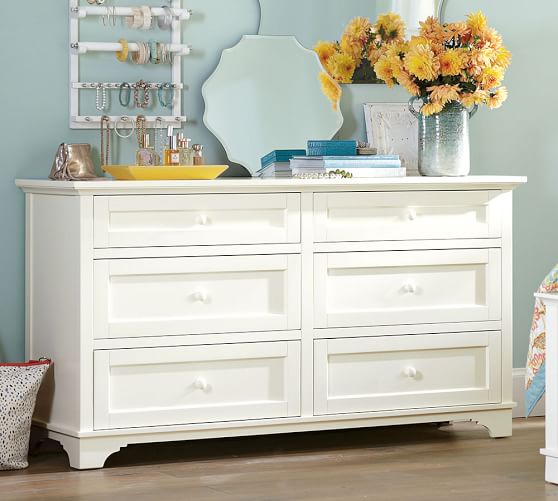 Cynthia Storage Bed & Dresser Set Pottery Barn