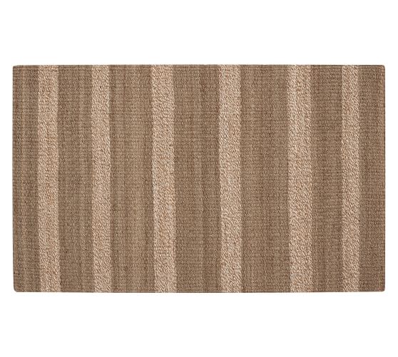 Jedd Stripe Natural Fiber Rug Pottery Barn Jedd Stripe Natural Fiber Rug