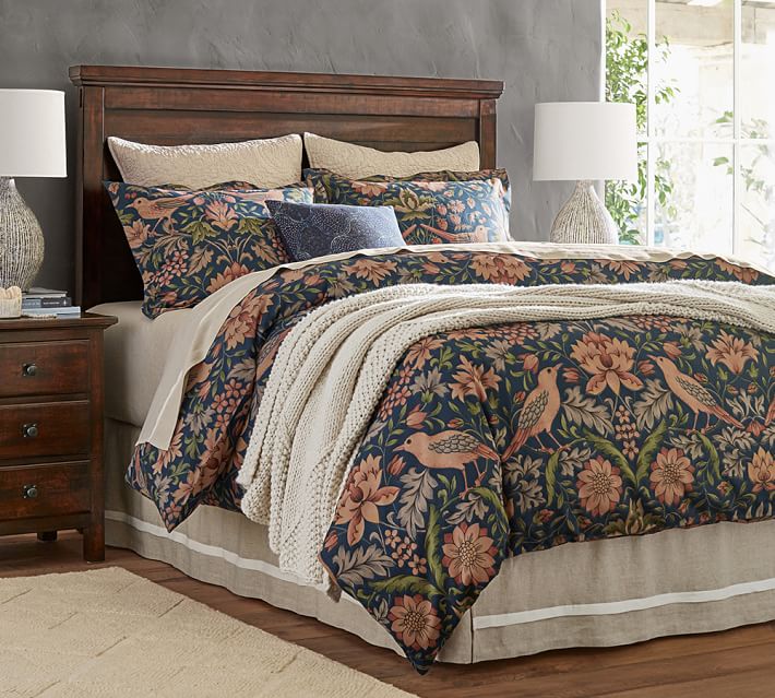 Anjali Duvet Cover Sham Pottery Barn