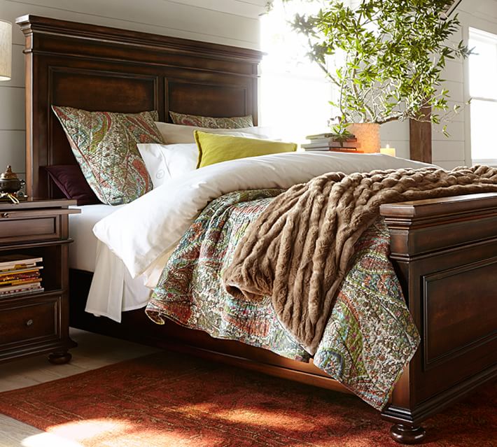 Embarcadero Bed Dresser Set Pottery Barn