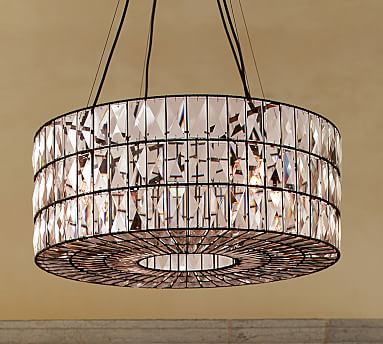 Adeline Crystal Chandelier | Pottery Barn Adeline Crystal Chandelier | Pottery Barn