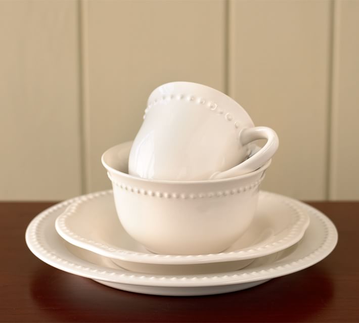 Emma 20-Piece Dinnerware Set | Pottery Barn Emma 20-Piece Dinnerware Set | Pottery Barn