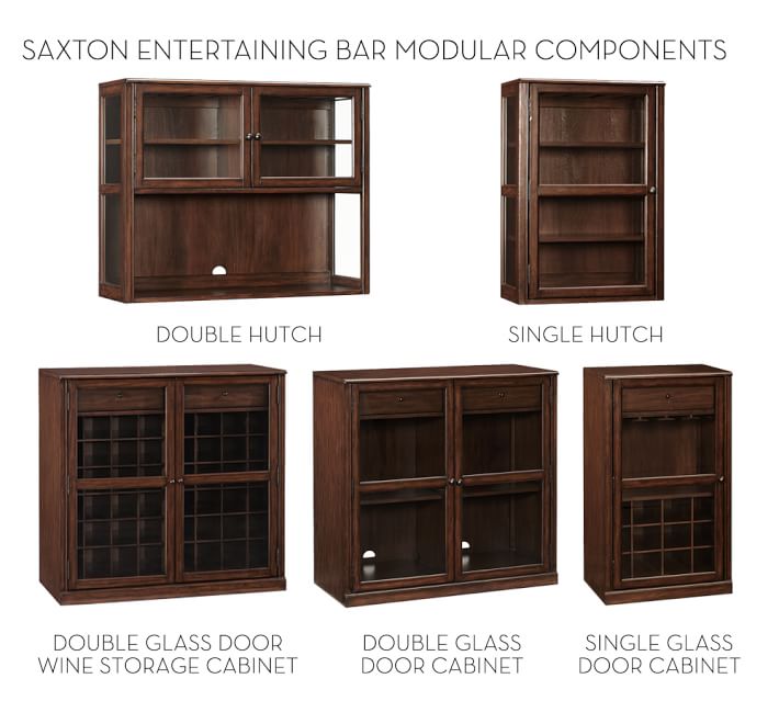 Build Your Own Saxton Modular Cabinets Pottery Barn