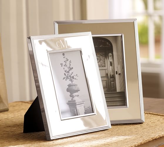 Classic SilverPlated Frames Pottery Barn