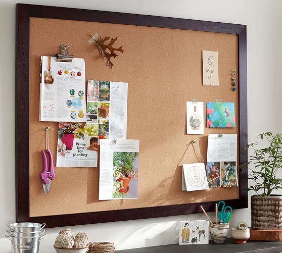 Framed Corkboard Pottery Barn Framed Corkboard