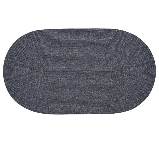 Capel® Emerson Rug Heathered Water Pottery Barn