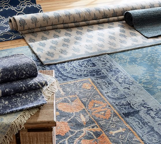 Sharona Printed Rug Pottery Barn
