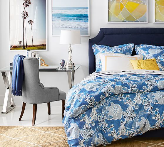 Ardley Upholstered Bed | Pottery Barn