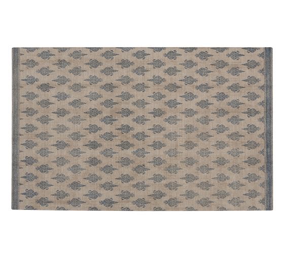Sharona Printed Rug Pottery Barn