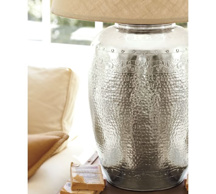 Leah Oversized Table Lamp Pottery Barn