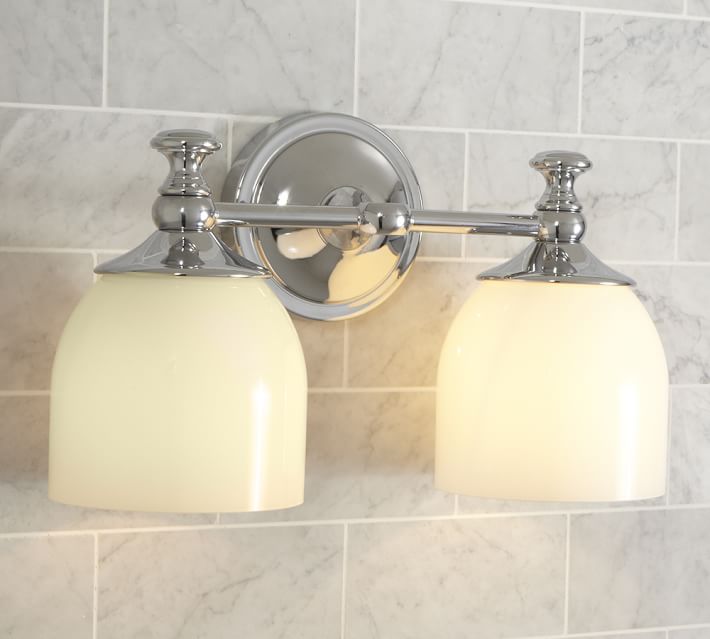 Mercer Double Sconce Pottery Barn