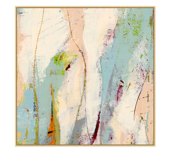 Spring Song Canvas Pottery Barn