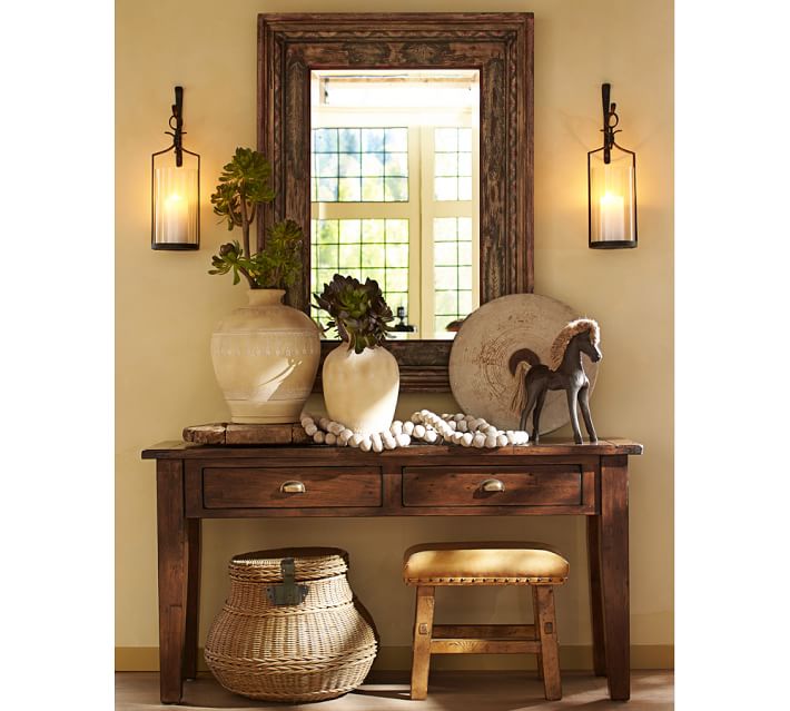 Artis Wall Mount Candleholder Pottery Barn