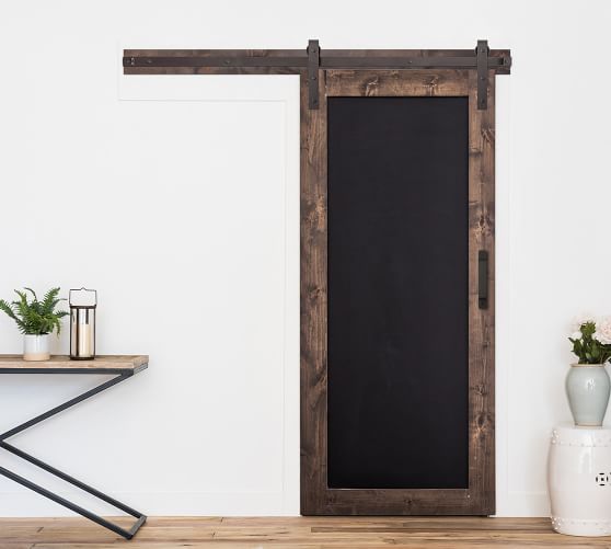 Artisan Hardware Chalkboard Barn Door Pottery Barn