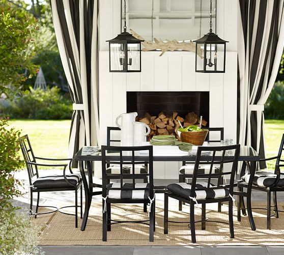 Riviera Dining Table Room Ideas Riviera Dining Table Pottery Barn