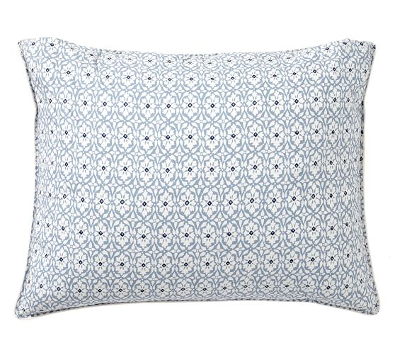 Meredith Reversible Comforter & Sham Pottery Barn