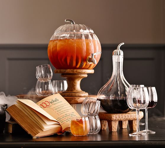 Pumpkin Drink Dispenser Pottery Barn