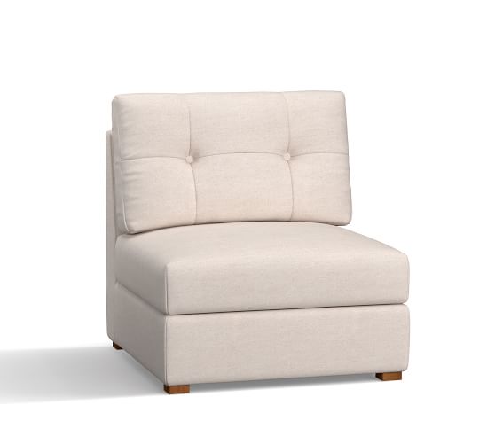 Build Your Own Upholstered Sectional Pottery Barn