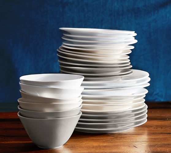 Au Naturale 16-Piece Dinnerware Set | Pottery Barn Au Naturale 16-Piece Dinnerware Set | Pottery Barn