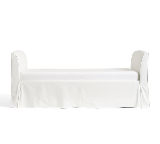 Lewis Slipcovered Daybed Pottery Barn