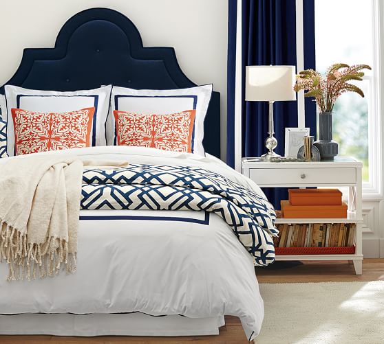Shelby Geo Duvet Cover Sham Pottery Barn Scroll To Previous Item