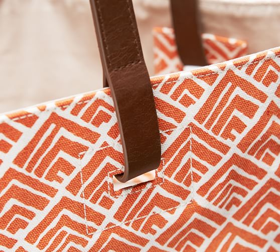 Leya Tote Bag Clementine Pottery Barn
