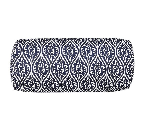 Gretchen Bolster Pillow Cover Pottery Barn