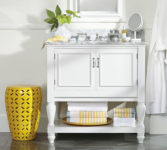 Marlo Stripe Organic Bath Towels Pottery Barn