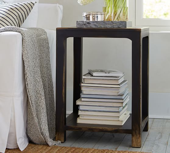 Helena Side Table Pottery Barn