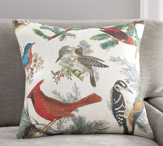 Winter Fauna Pillow Cover Pottery Barn Simple Winter Throw Pillow Covers Winter Fauna Pillow Cover Pottery Barn Simple Winter Throw Pillow Covers