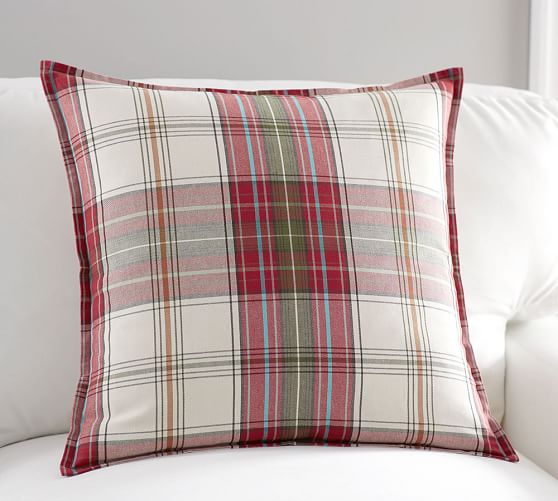 Cambridge Plaid Pillow Cover Pottery Barn Delectable Tartan Pillow Covers Cambridge Plaid Pillow Cover Pottery Barn Delectable Tartan Pillow Covers