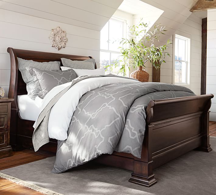 banks bed | pottery barn