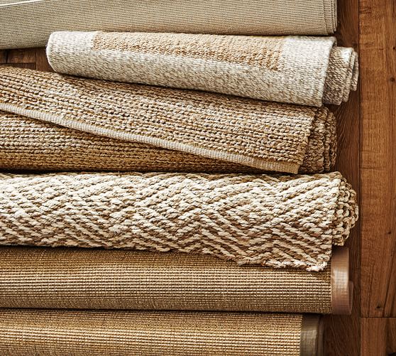 Clark Two Tone Soft Jute Rug Pottery Barn Scroll To Previous Item