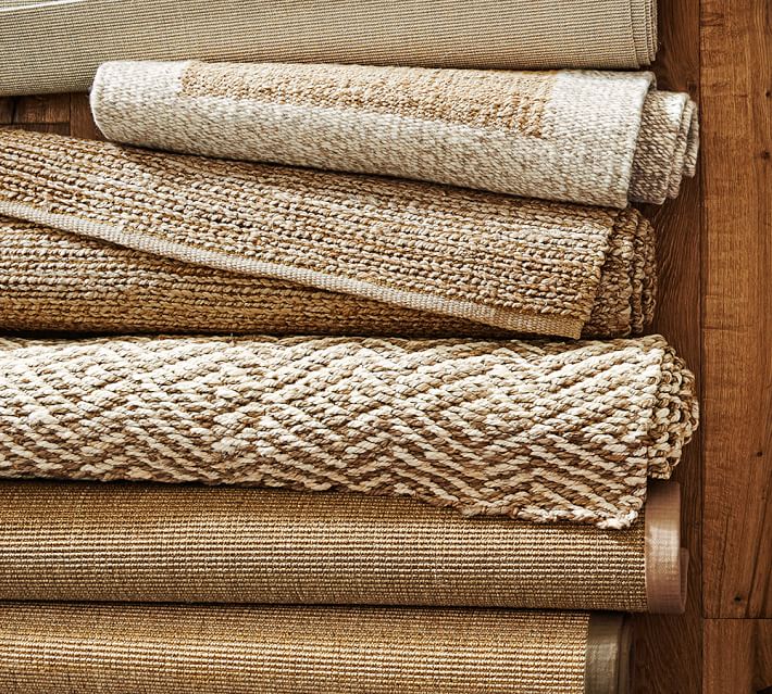 Color Bound Natural Sisal Rug Pottery Barn