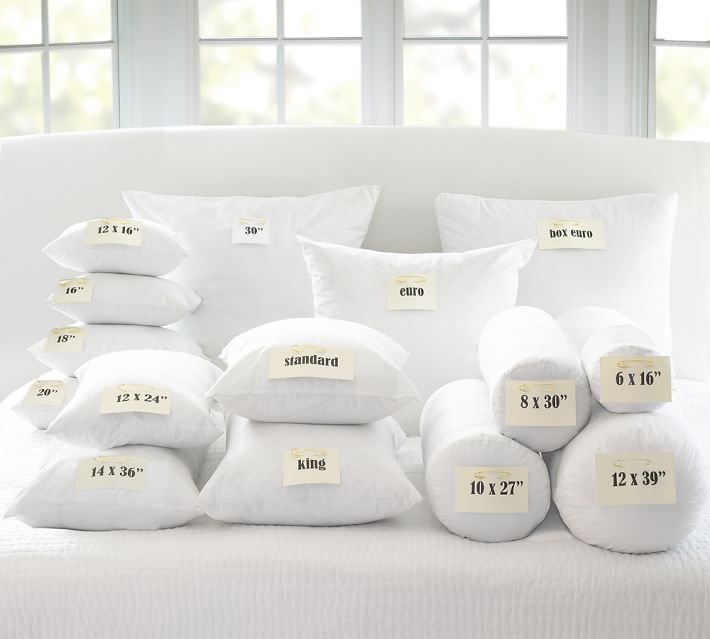 Down Feather Pillow Insert Pottery Barn Classy 18 Inch Pillow Insert Down Feather Pillow Insert Pottery Barn Classy 18 Inch Pillow Insert