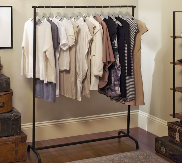 Perfect Wall Clothing Rack Yo43 Advancedmassagebysara