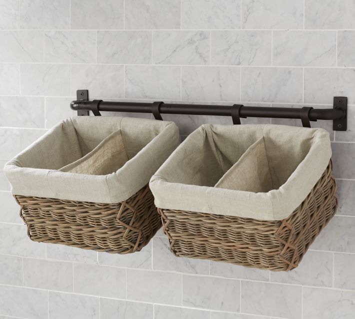 Hannah Basket Wall System Small Pottery Barn