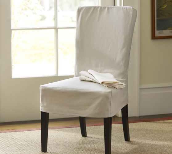 Megan Chair Slipcovers Pottery Barn