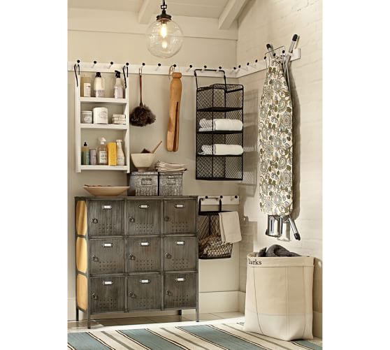 Kendall Hanging MultiShelf Pottery Barn