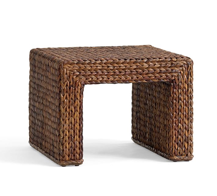 Seagrass Woven Coffee Table Pottery Barn