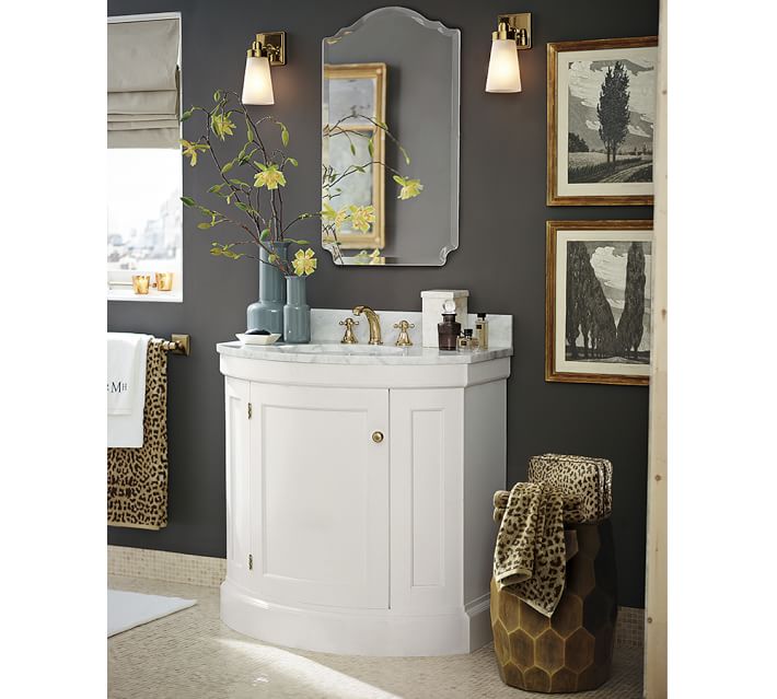Piper Frameless Recessed Medicine Cabinet Pottery Barn