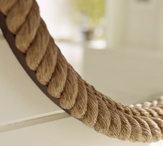 Rope Mirror Pottery Barn