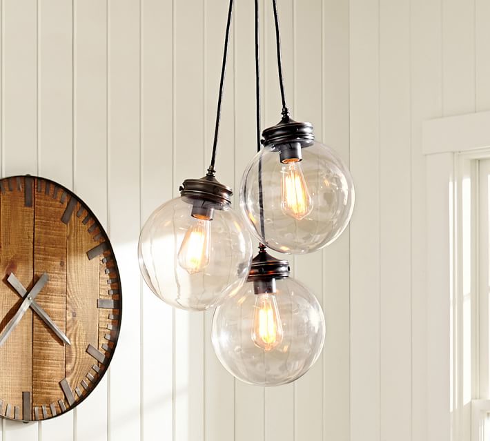 Calhoun Multi Pendant Pottery Barn