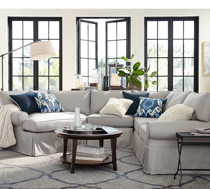 Metropolitan Round Coffee Table Pottery Barn