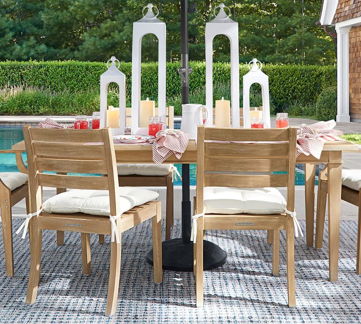Belmont Patio Furniture Pottery Barn Ideas Belmont Erfly Dining Table Pottery Barn