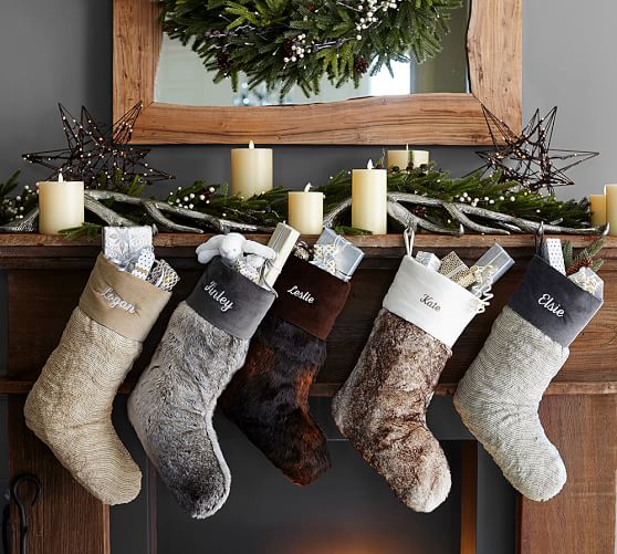 Antler Stocking Holder Pottery Barn