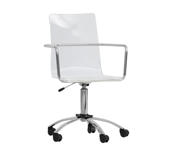 Paige Acrylic Desk Chair Pottery Barn