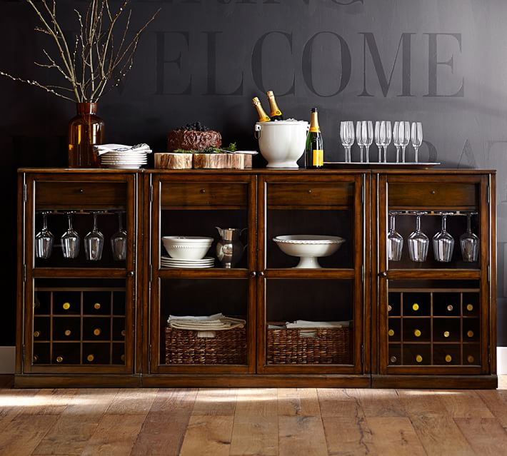 Saxton Low Bar Suite Pottery Barn