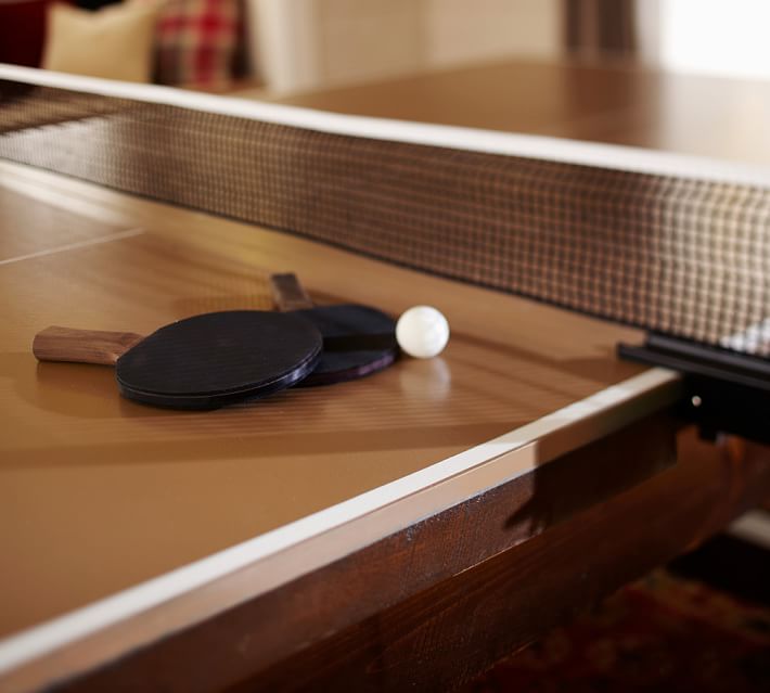 Table Tennis Cover Set For Pool Pottery Barn